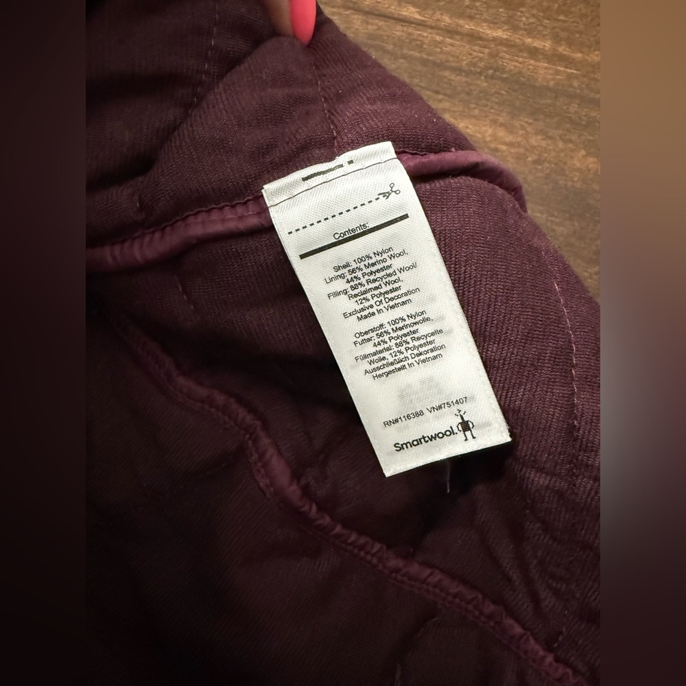 Smartwool Womens Smartloft Zip Skirt - Picture 8 of 8